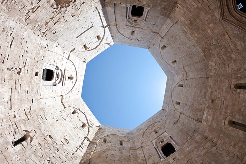 mura di castel del monte