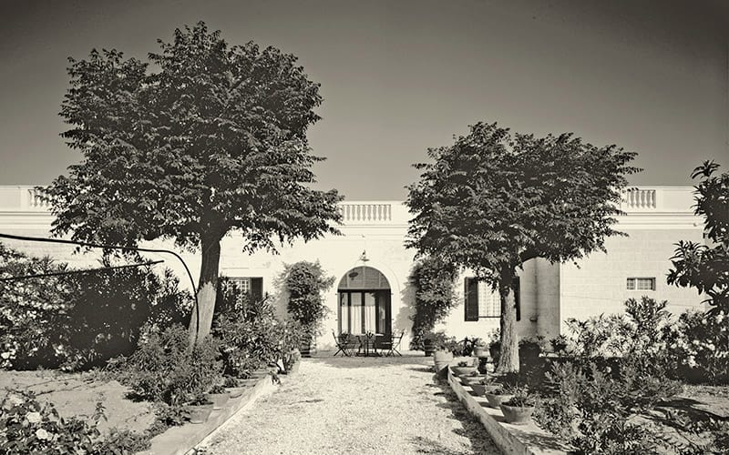 Ingresso masseria